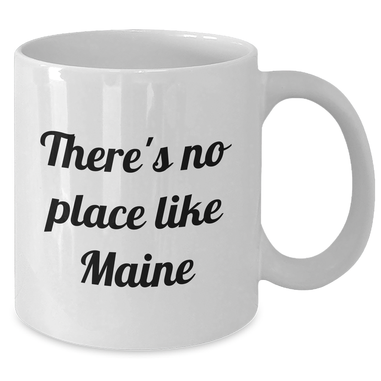 Funny Maine White Coffee Mug Gifts from Men to Father's Day for Friends Family - Additional