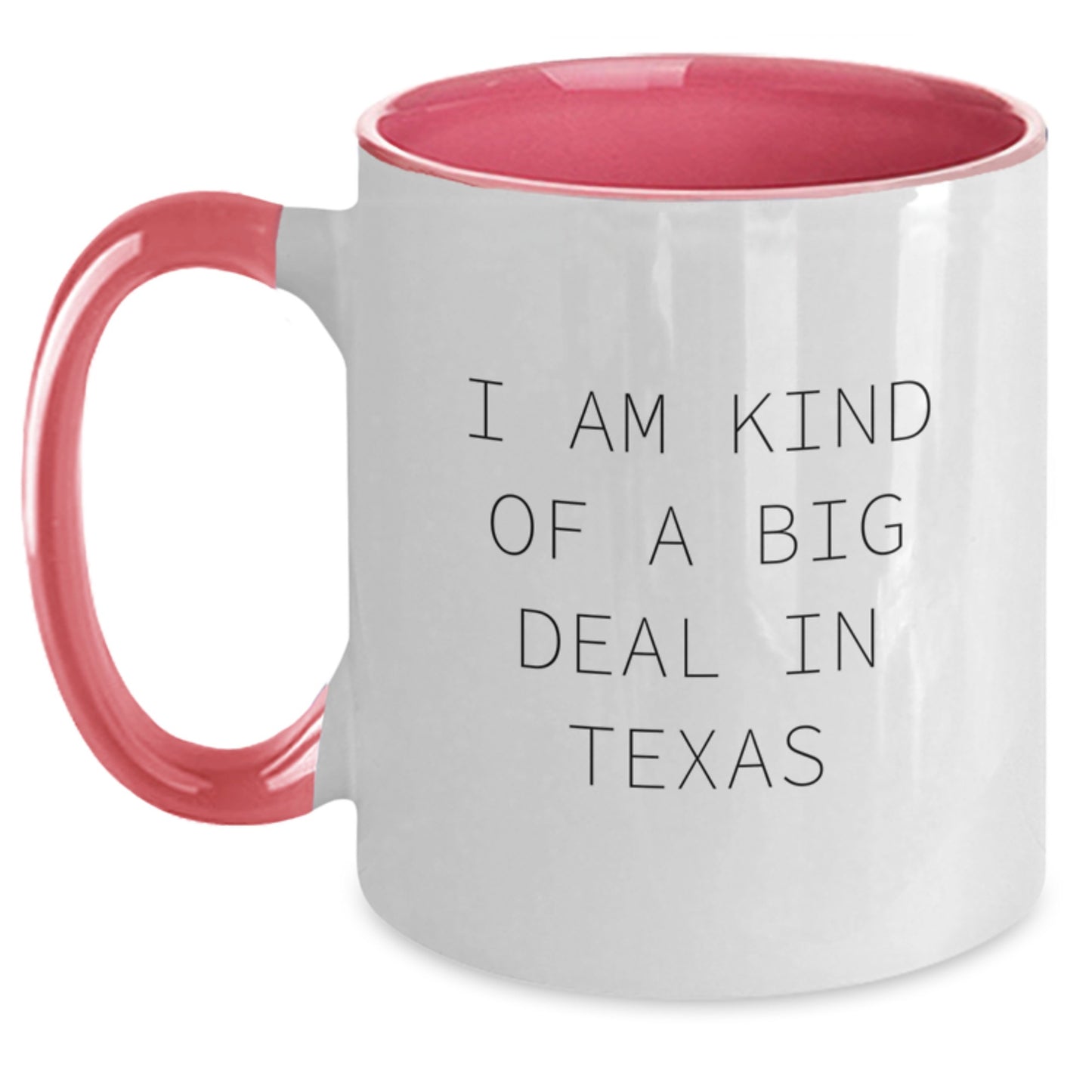 Texas Proud Funny Two Tone Coffee Mugs from Friends Gifts for Graduates - Main