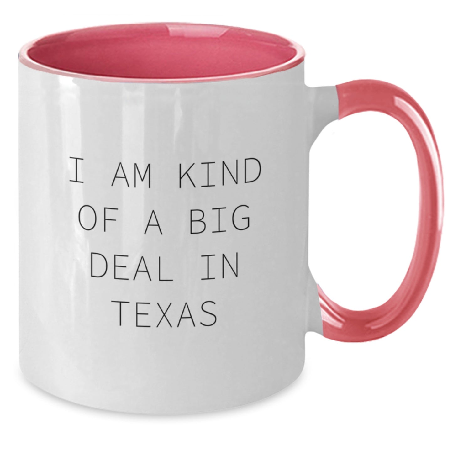 Texas Proud Funny Two Tone Coffee Mugs from Friends Gifts for Graduates - Additional
