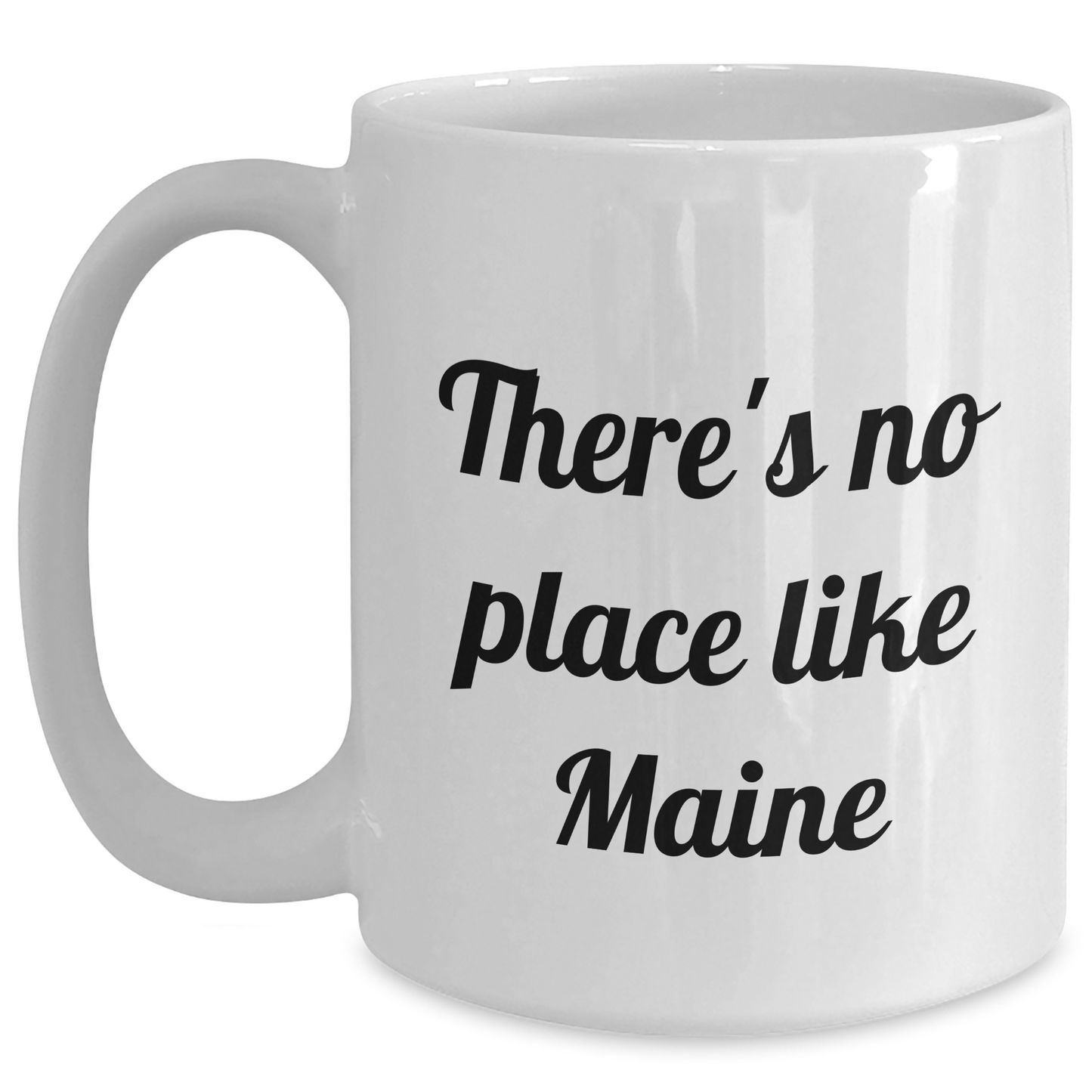 Funny Maine White Coffee Mug Gifts from Men to Father's Day for Friends Family - Main