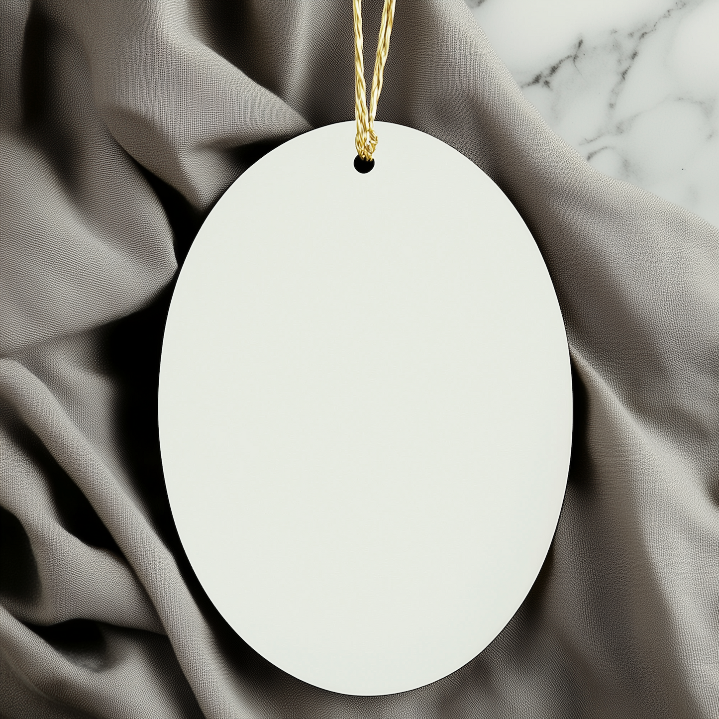 Russell Terrier Dog Lovers Gifts from Family and Friends, Oval Ornament for Christmas Decor, Funny Quote 'I'm Not A People Person. I'm A Russell Terrier Person.' - Image 3