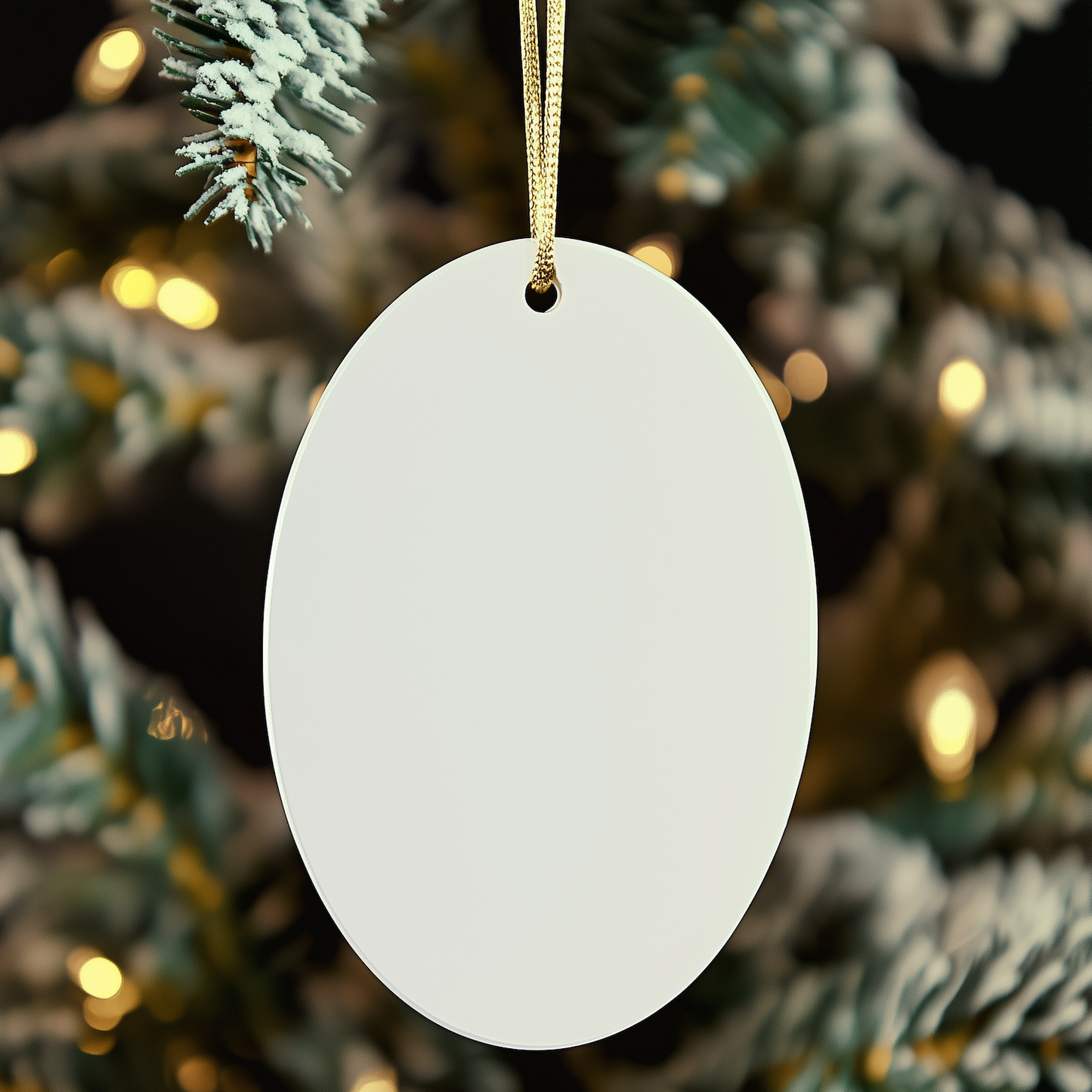Funny Quote Oval Ornament, Gifts from Mom, Gifts for Analyst, Christmas Unique Gifts - Image 4