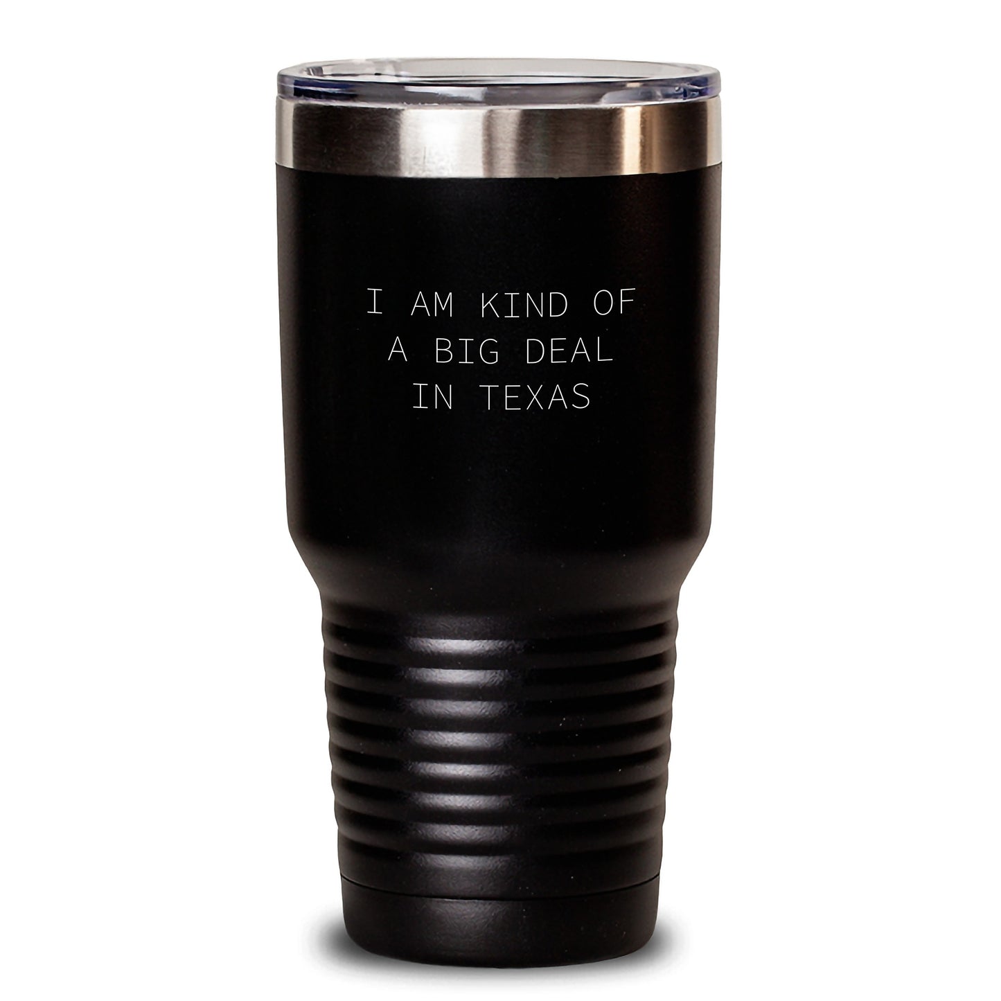 Texas Proud Tumbler, I Am Kind Of A Prime Selection In Texas - Unique Gifts for Texas Lovers, Men, Women, Friends, and Family - Graduation, Birthday, and Any Occasion - 20oz or 30oz Capacity - Main