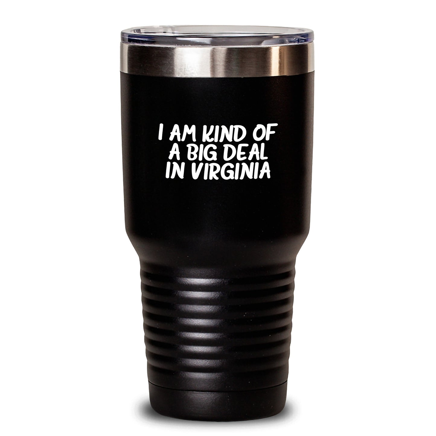 Virginia Proud Gifts from Friends for Graduation, I Am Kind Of A Prime Selection In Virginia Tumbler, 20oz or 30oz Vacuum-Insulated Stainless Steel - Main