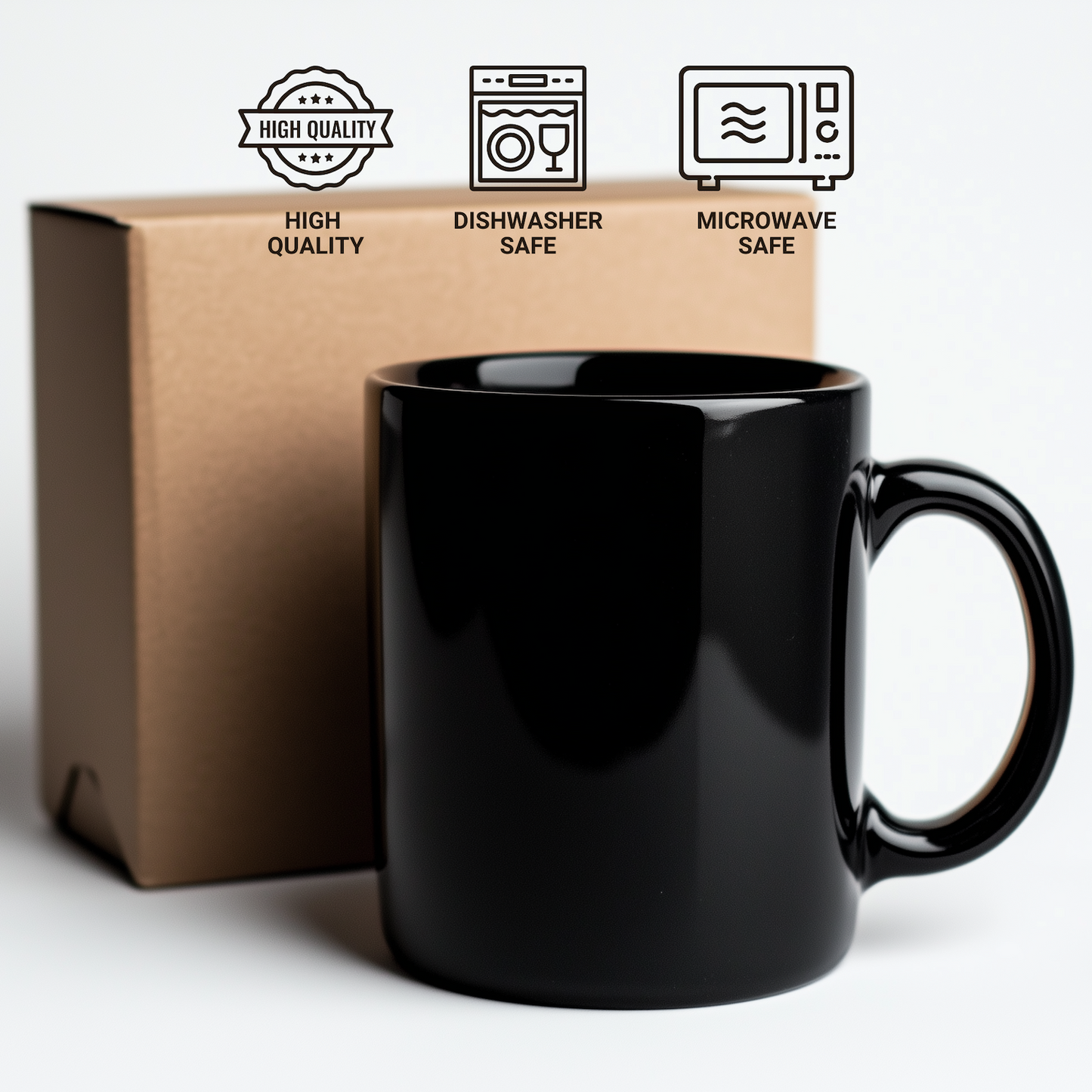 Funny Personal Care Aide Gifts from Men for Mother's Day - Black Coffee Mug 'All Men Are Created Equal But The Coolest Become A Personal Care Aide' - Unique Gifts from Family and Friends - Additional