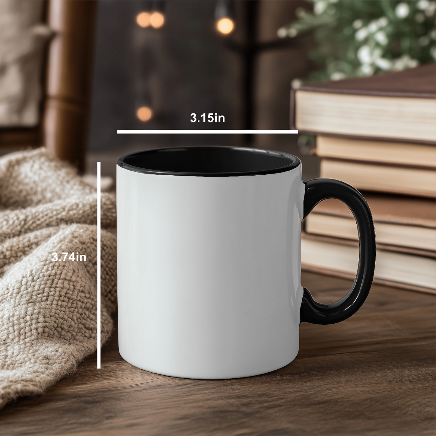 Funny Farmer Gifts from Men to Women, 'Farmer. Because Freaking' genius Is Not An Official Job Title.' Two Tone Coffee Mug for Mother's Day - Additional