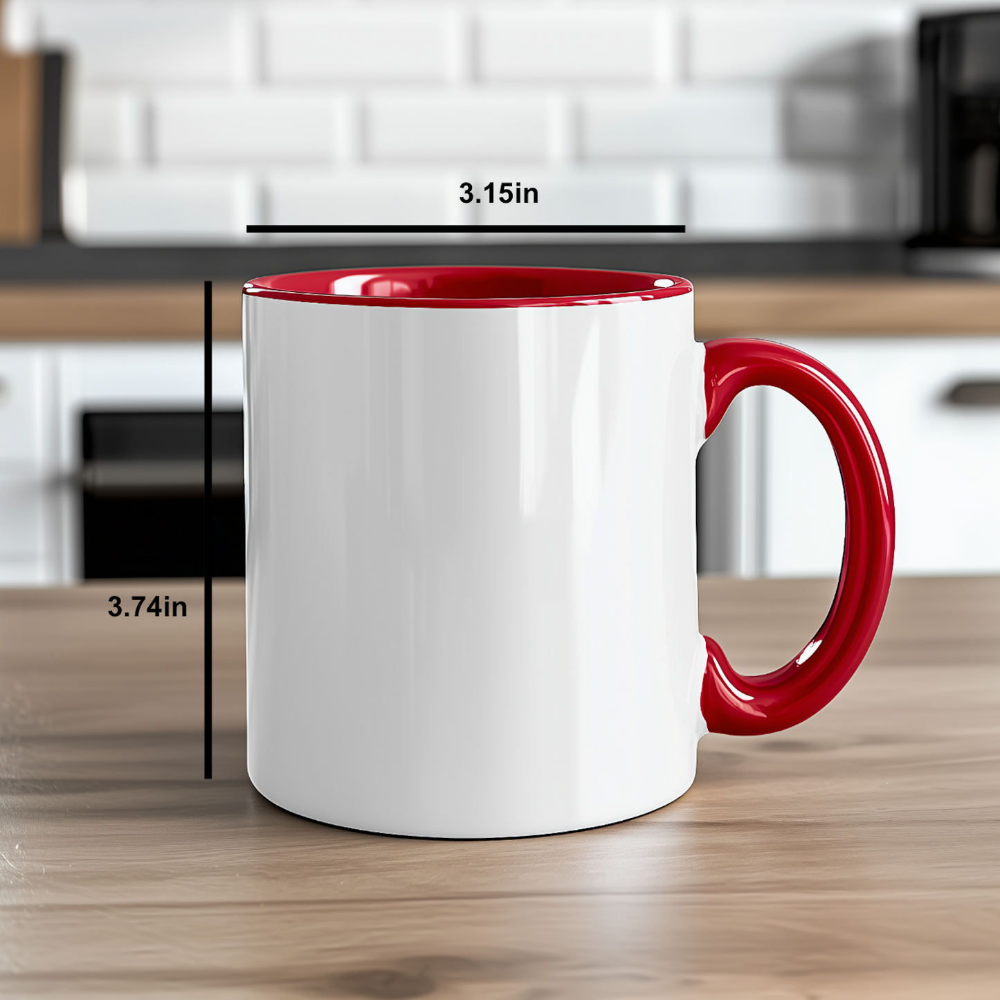 Funny Farmer Gifts from Men to Women, 'Farmer. Because Freaking' genius Is Not An Official Job Title.' Two Tone Coffee Mug for Mother's Day - Additional