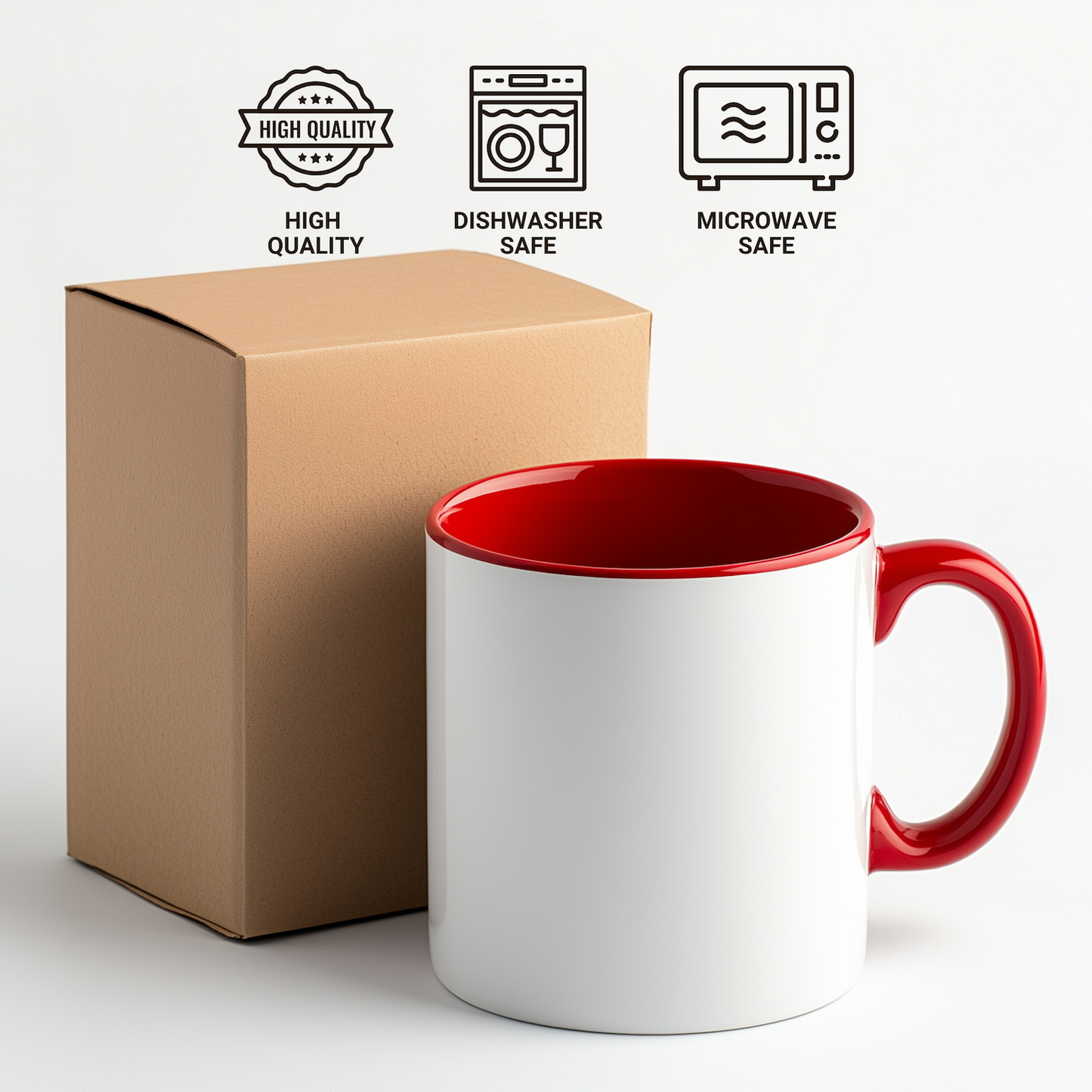 Funny Farmer Gifts from Men to Women, 'Farmer. Because Freaking' genius Is Not An Official Job Title.' Two Tone Coffee Mug for Mother's Day - Additional