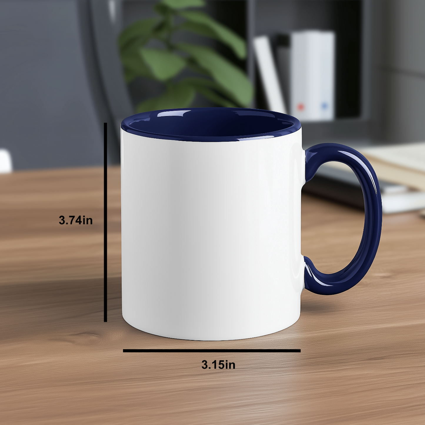 Funny Farmer Gifts from Men to Women, 'Farmer. Because Freaking' genius Is Not An Official Job Title.' Two Tone Coffee Mug for Mother's Day - Additional