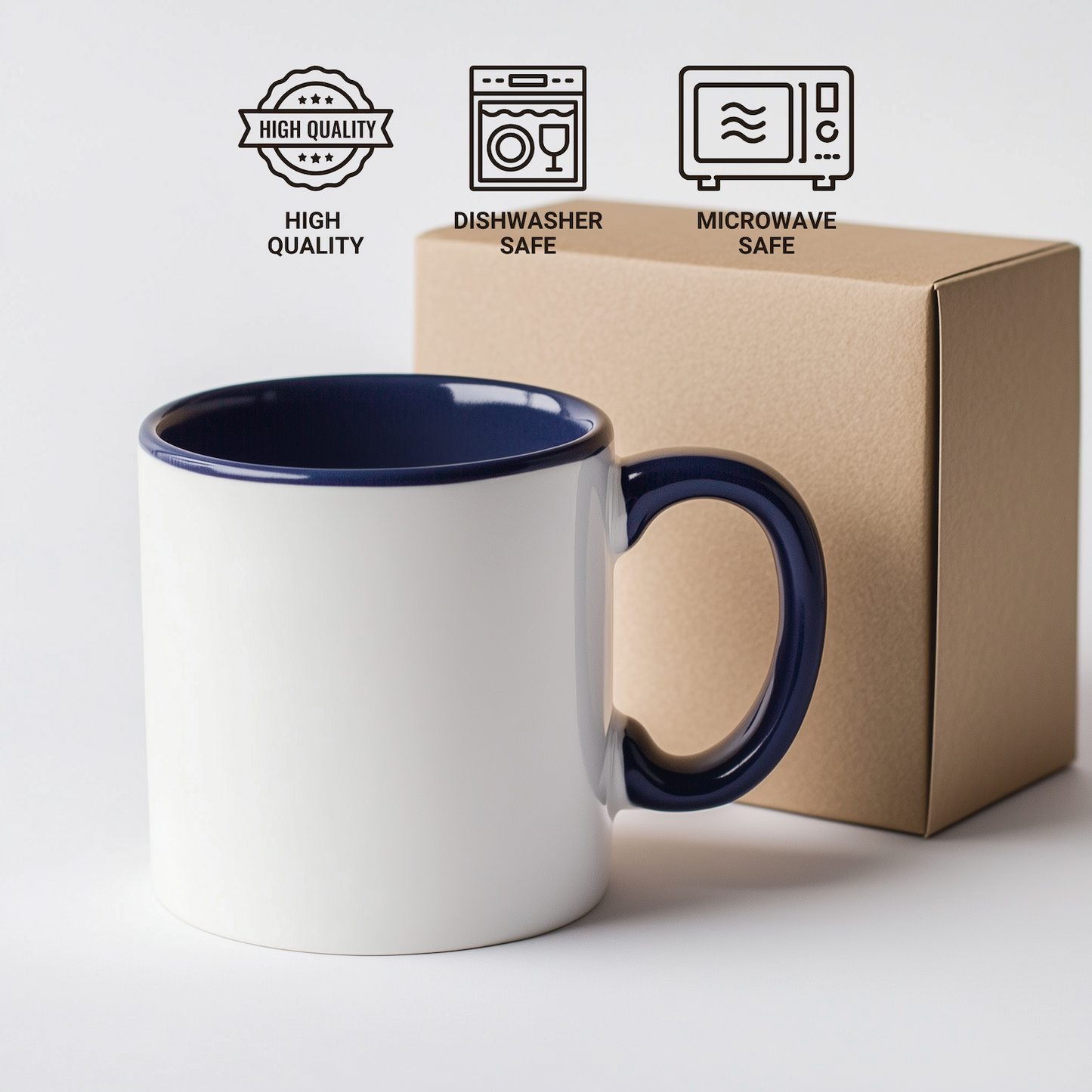 Funny Farmer Gifts from Men to Women, 'Farmer. Because Freaking' genius Is Not An Official Job Title.' Two Tone Coffee Mug for Mother's Day - Additional