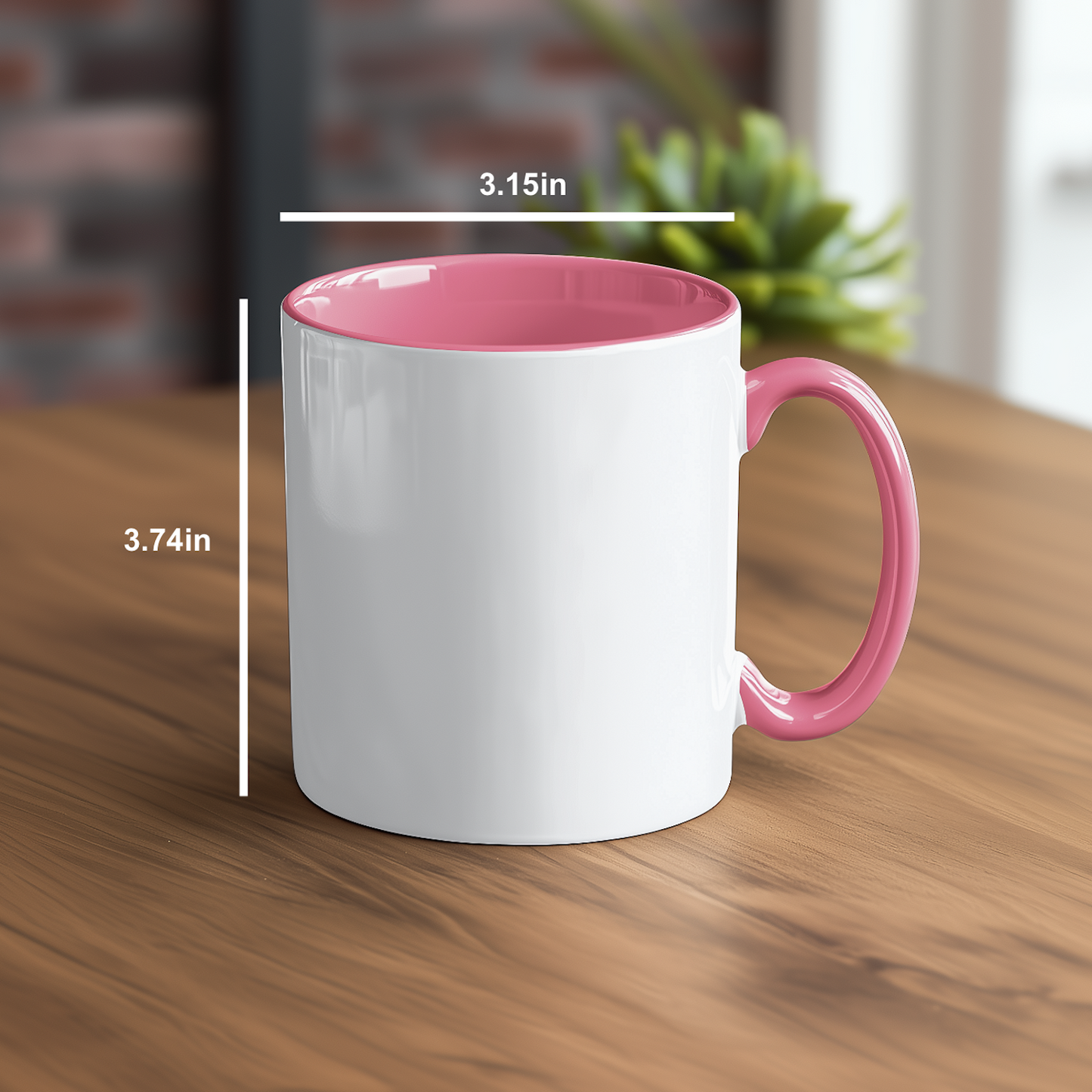 Funny Farmer Gifts from Men to Women, 'Farmer. Because Freaking' genius Is Not An Official Job Title.' Two Tone Coffee Mug for Mother's Day - Additional
