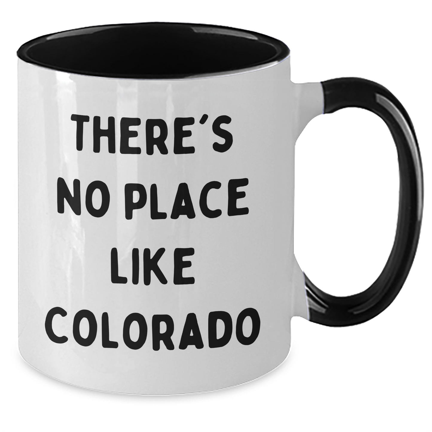 Colorado Inspired Funny Two Tone Coffee Mug Gifts from Friends to Men, Unique Father's Day Unique Gifts - Additional