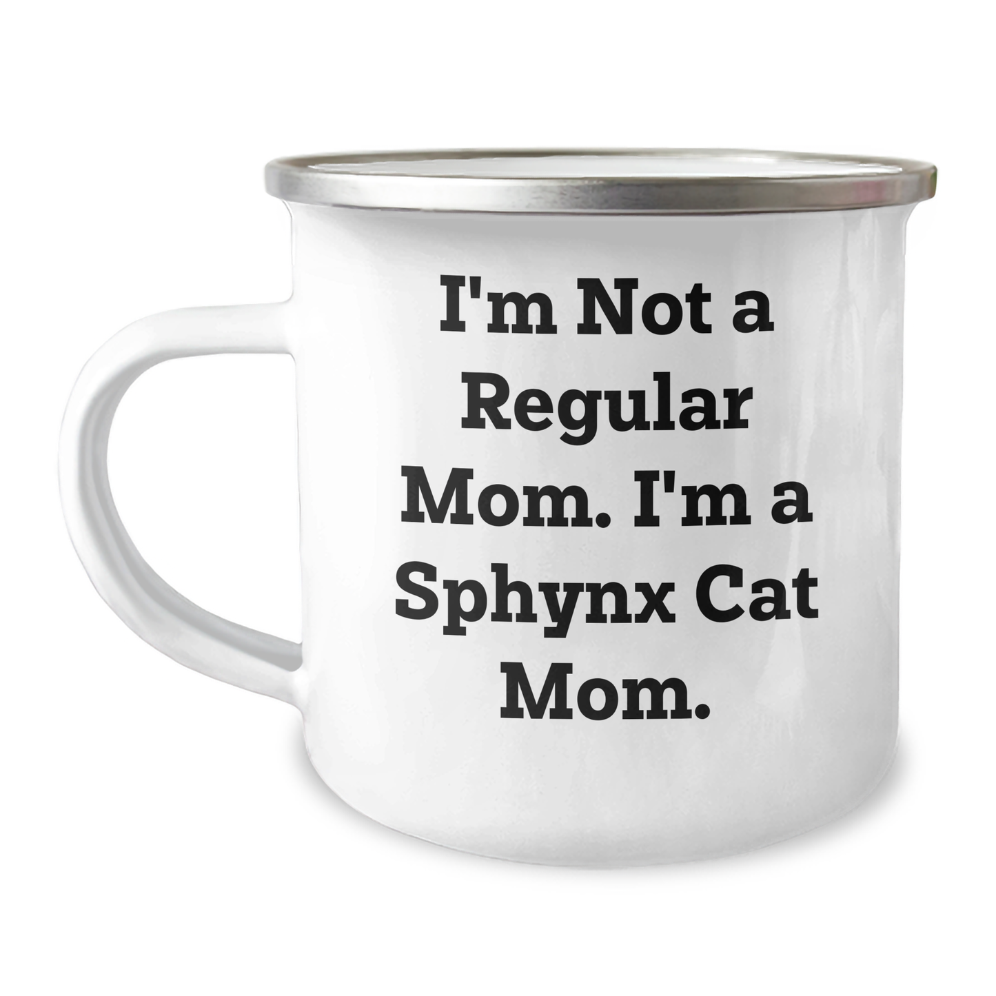Sphynx Cat Mom Gifts, Funny Camping Mug for Dad's Unique Father's Day Unique Gift from Family, Friends, or Coworkers - Image 1