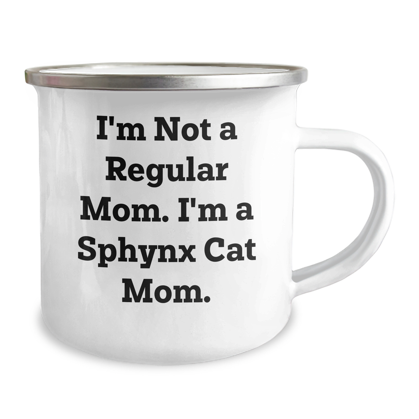 Sphynx Cat Mom Gifts, Funny Camping Mug for Dad's Unique Father's Day Unique Gift from Family, Friends, or Coworkers - Image 2
