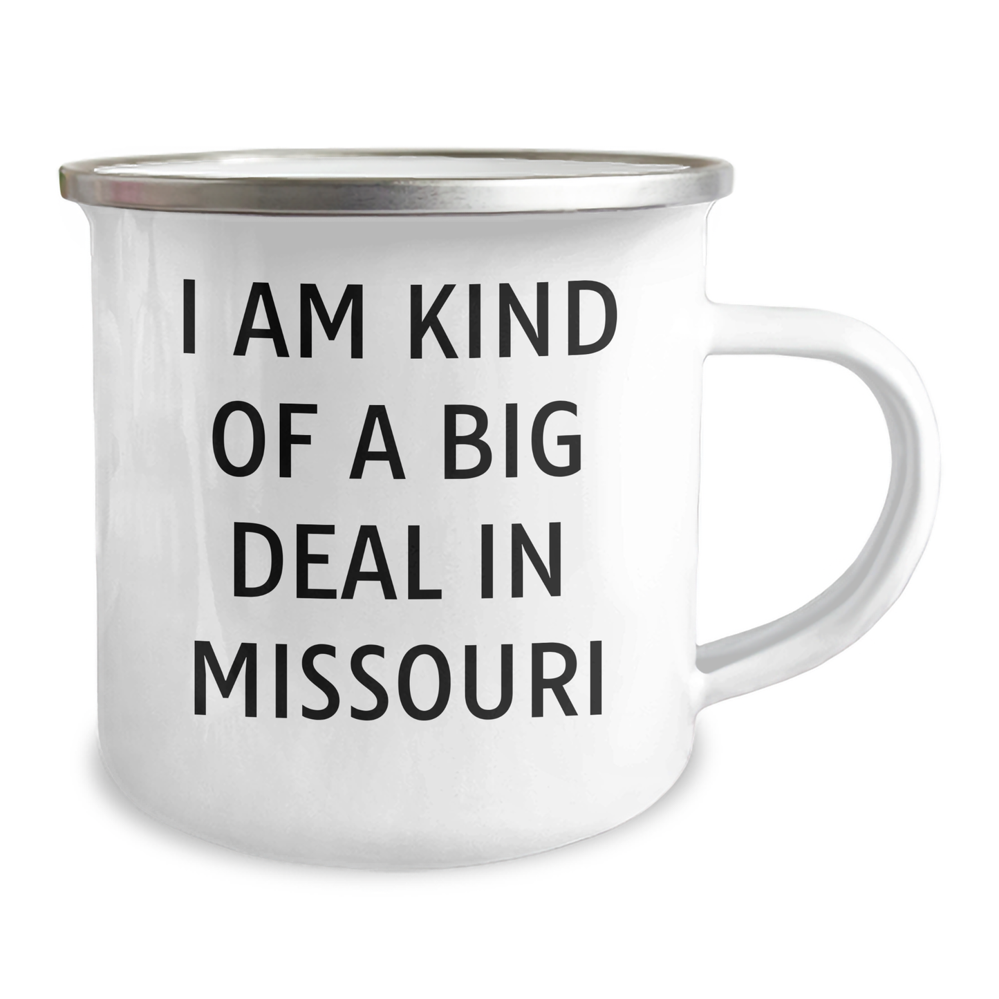 Missouri Proud Camping Mug, Funny Quote Inside - Gifts from Friends to Family, Father's Day Unique Gifts - Image 2