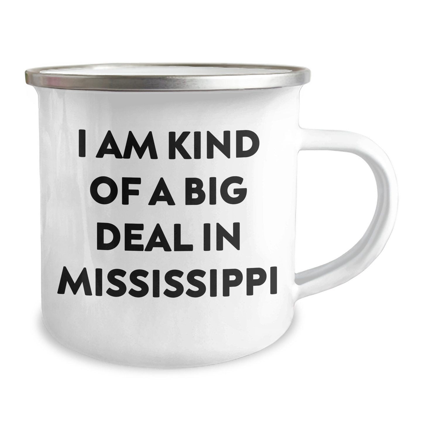 Mississippi Camping Mug, Funny Quote for Graduation Gifts from Mississippi, I Am Kind Of A Prime Selection Gifts for Men - Image 2