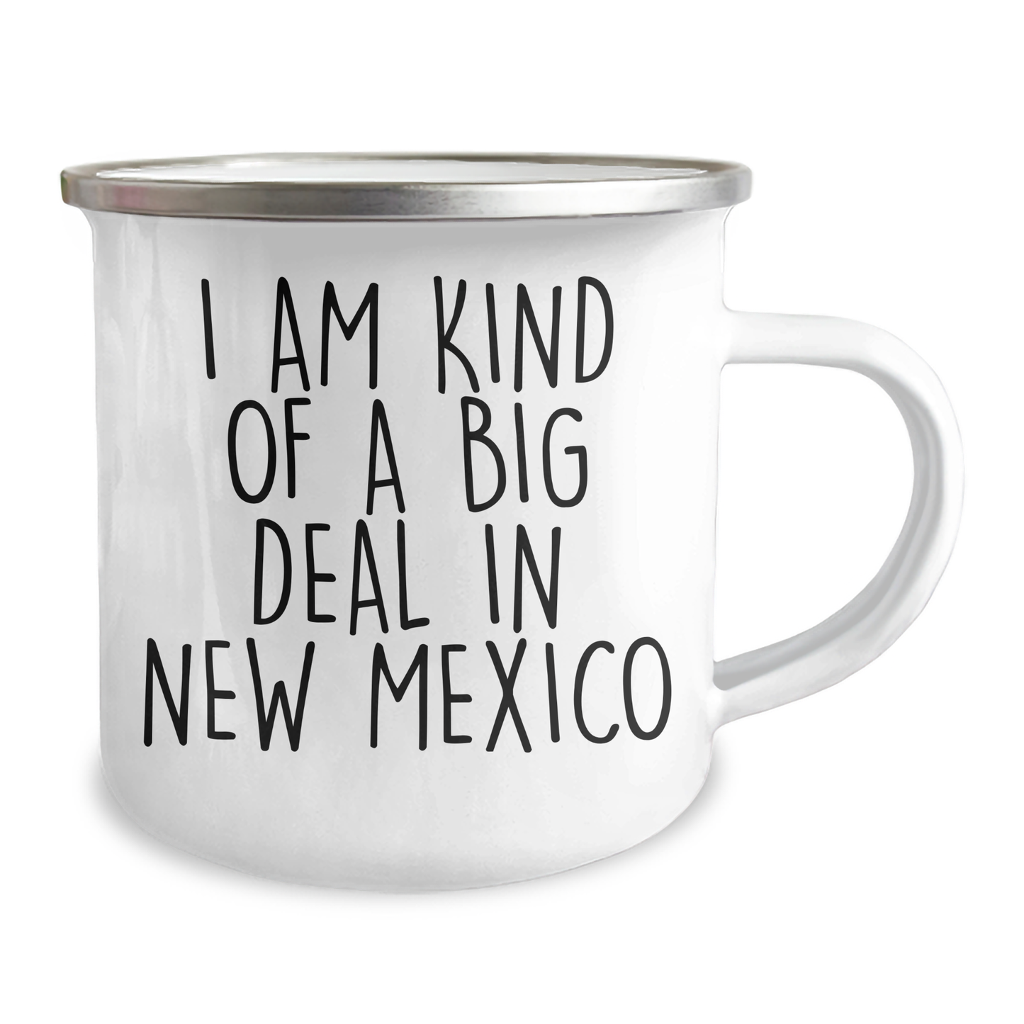 New Mexico Gifts from Friends for New Mexico Lovers, 'I Am Kind Of A Prime Selection In New Mexico' Funny Camping Mug for Graduation - Image 2