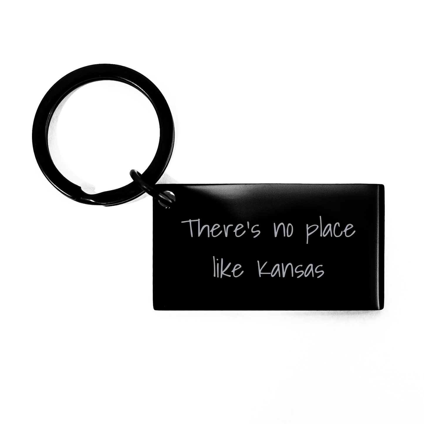 Kansas Keychain Gifts from Men to Friends on Father's Day with Inspirational Quote - Unique and Thoughtful Present - Image 1