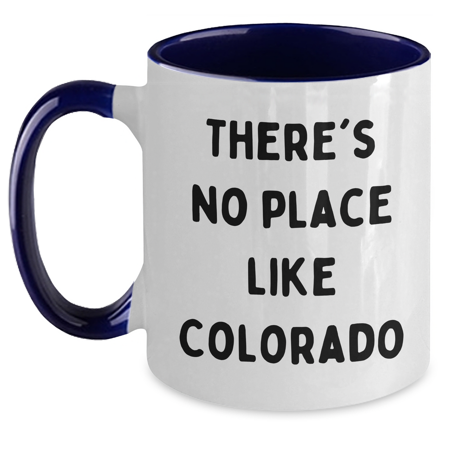 Colorado Inspired Funny Two Tone Coffee Mug Gifts from Friends to Men, Unique Father's Day Unique Gifts - Main