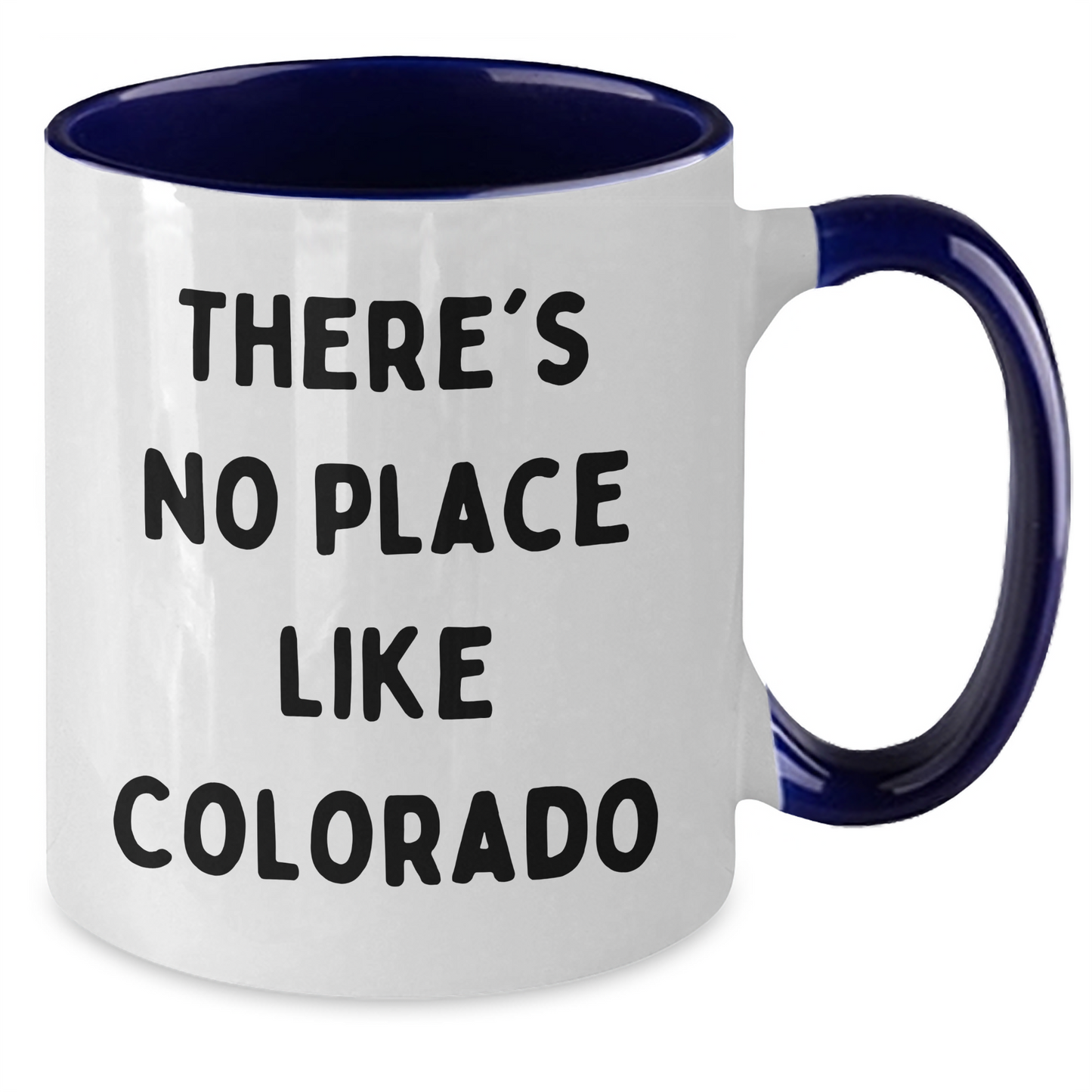 Colorado Inspired Funny Two Tone Coffee Mug Gifts from Friends to Men, Unique Father's Day Unique Gifts - Additional