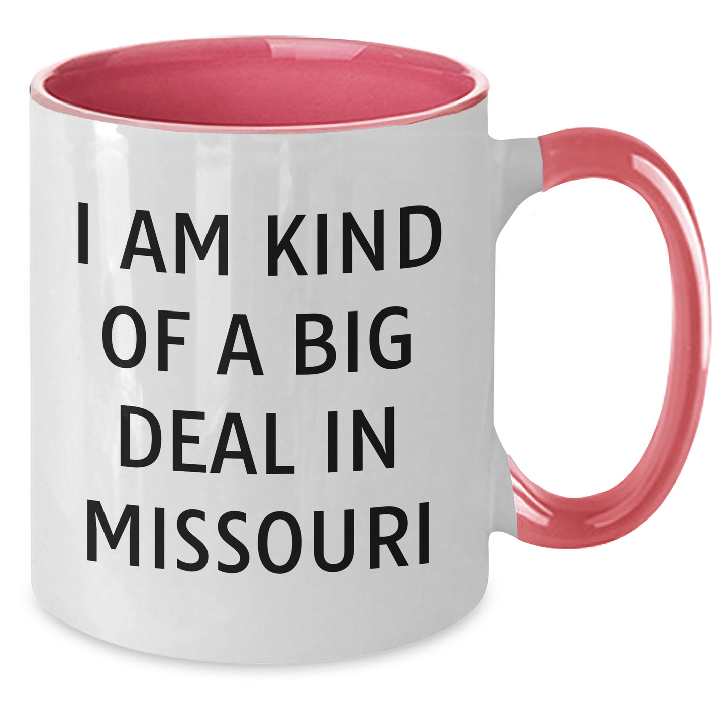 Funny Missouri Quote Two Tone Coffee Mug, Gifts from Friends and Family, Unique Father's Day Presents for Men, Missouri Enthusiasts, and More - Additional