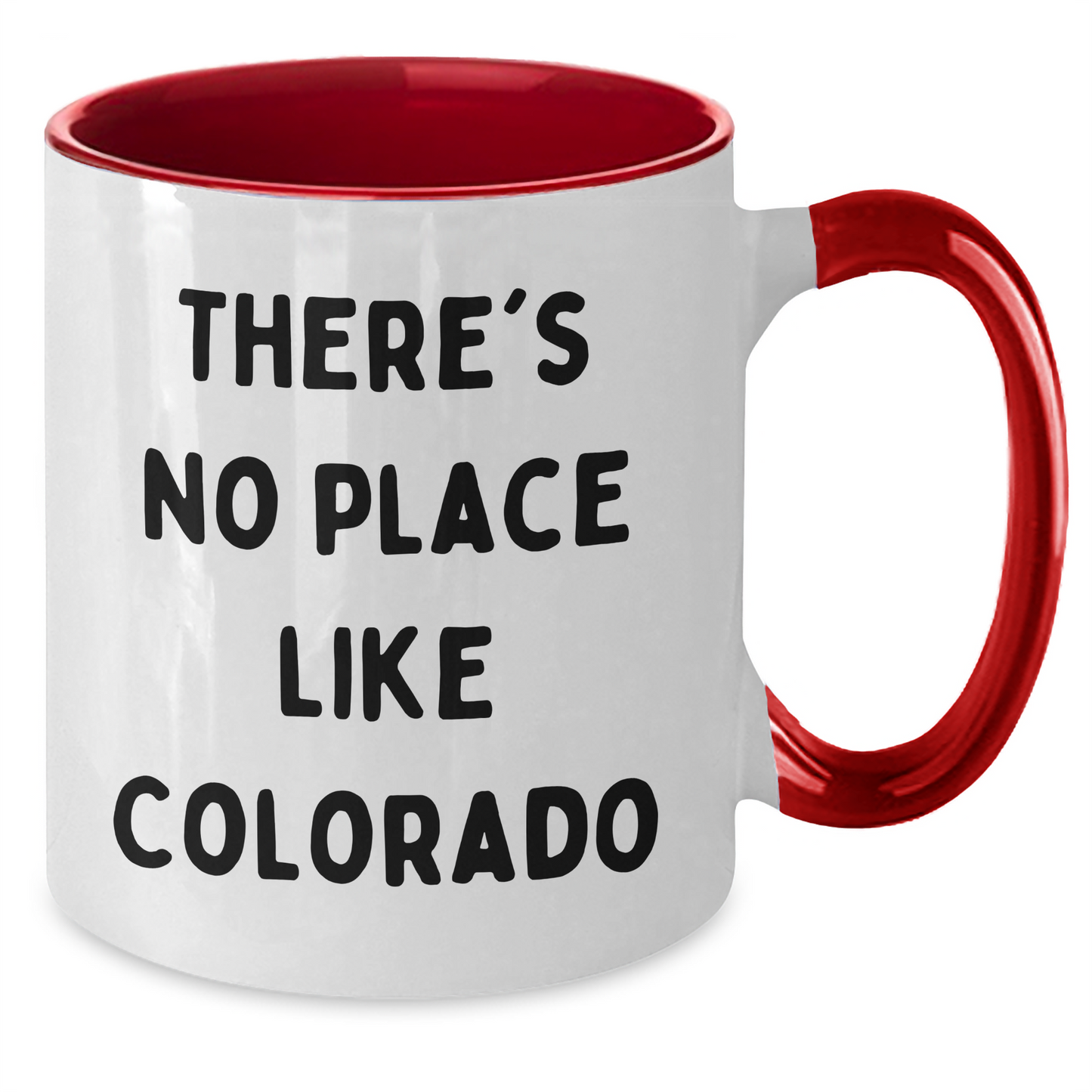 Colorado Inspired Funny Two Tone Coffee Mug Gifts from Friends to Men, Unique Father's Day Unique Gifts - Additional