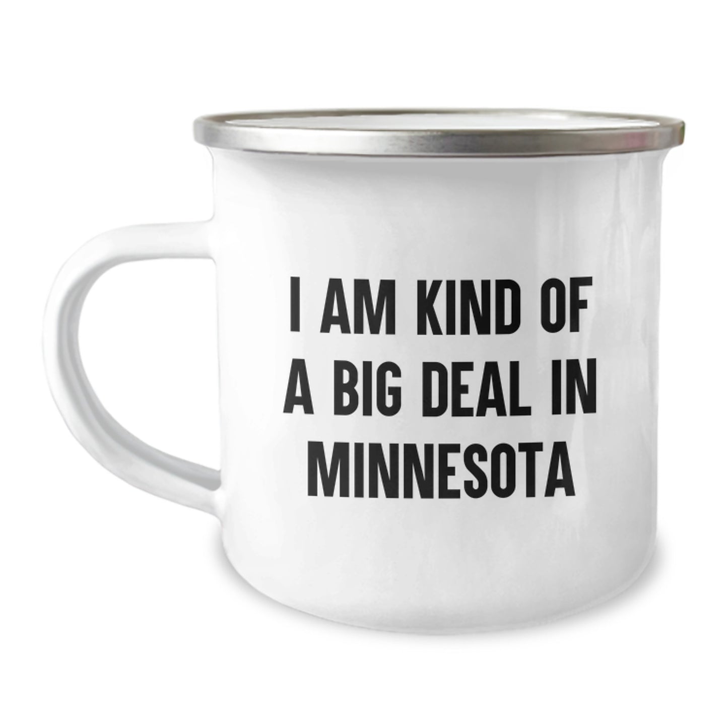 Minnesota Camping Mug Funny Quote Gifts for Friends from the North Star State - Image 1