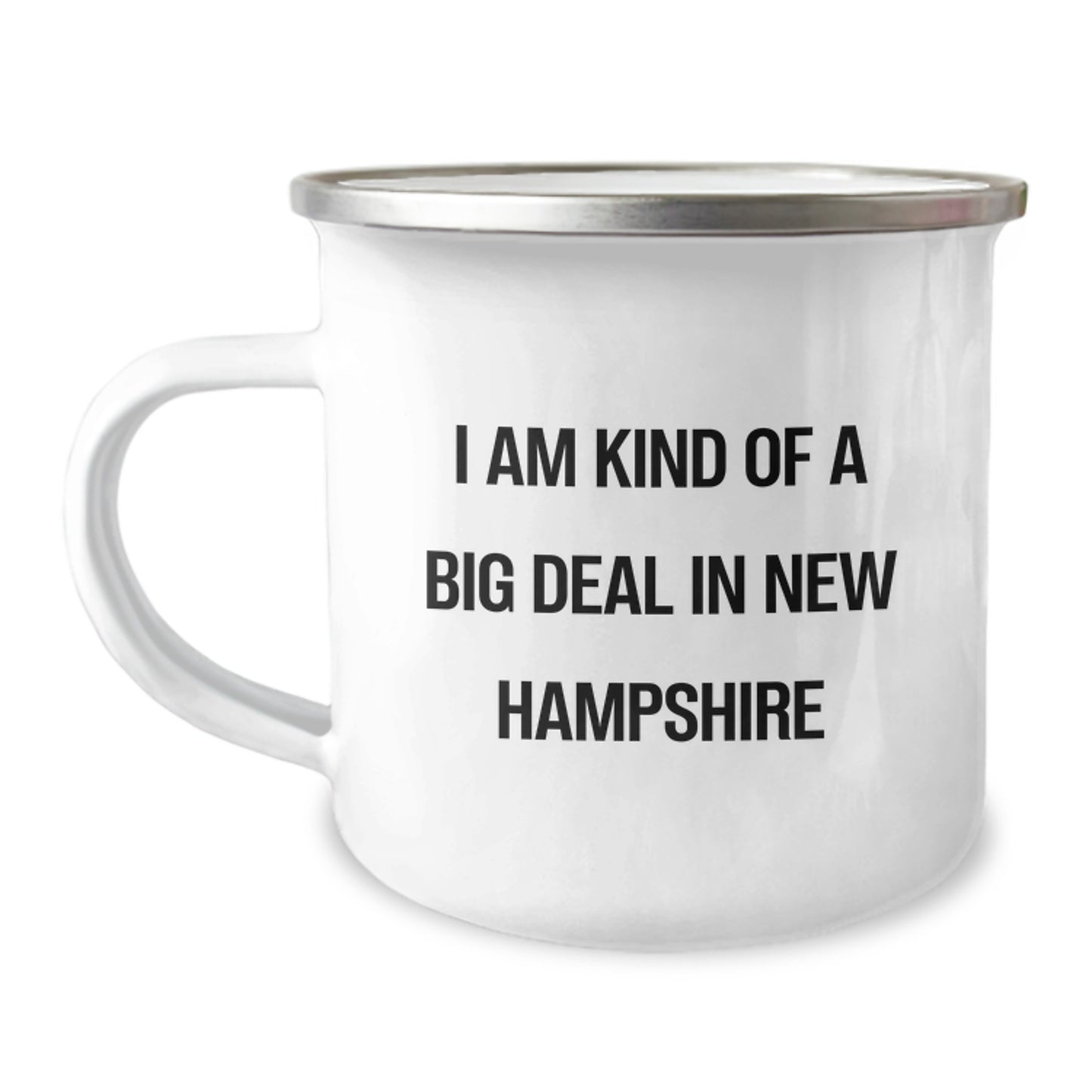 New Hampshire Funny Gifts, Camping Mugs for Men, Women, Friends, and Family, I Am Kind Of A Prime Selection, Unique Graduation Gifts from New Hampshire - Image 1