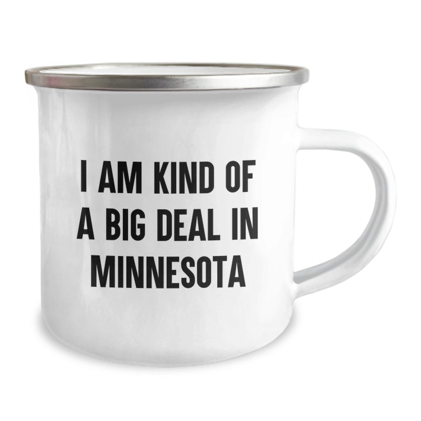 Minnesota Camping Mug Funny Quote Gifts for Friends from the North Star State - Image 2
