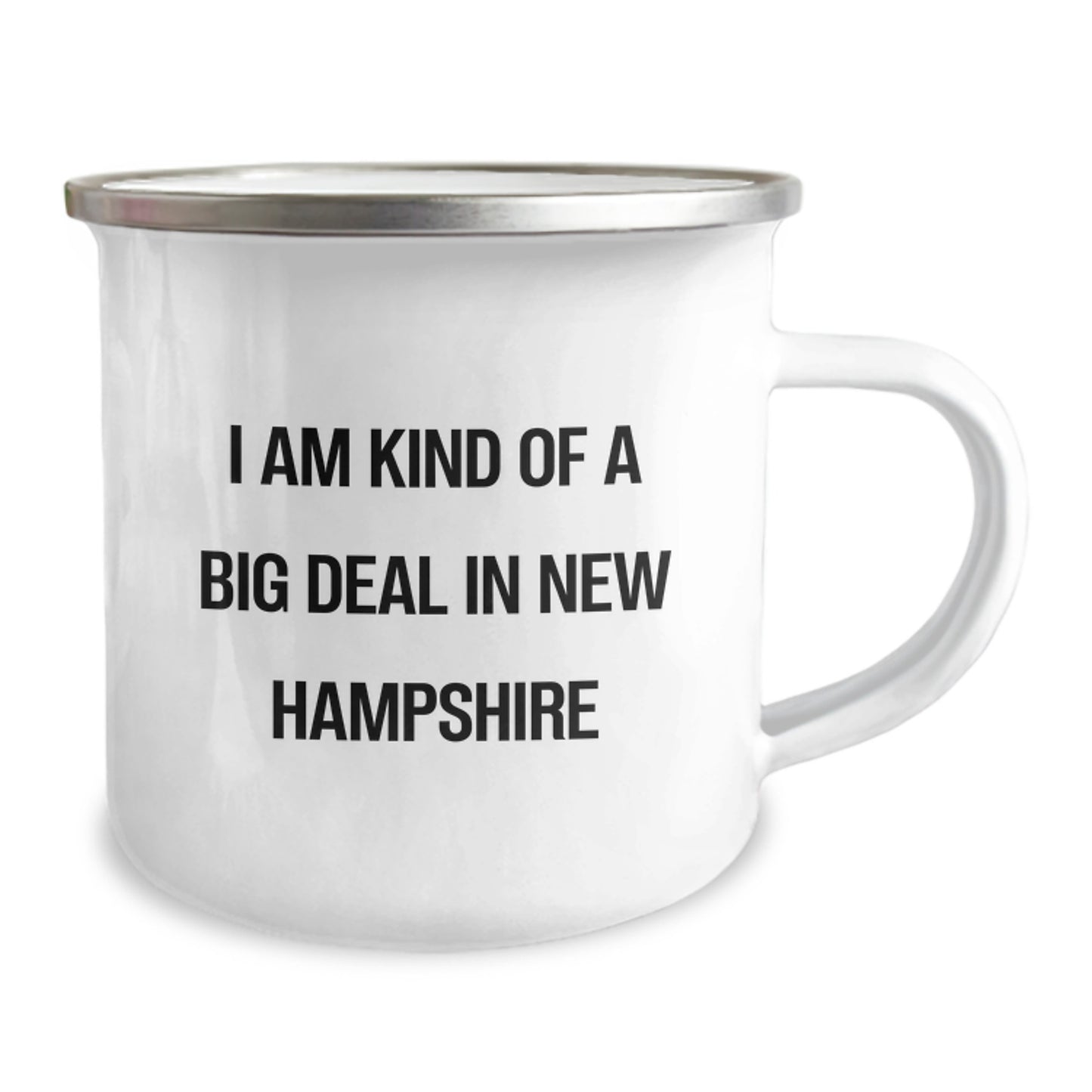 New Hampshire Funny Gifts, Camping Mugs for Men, Women, Friends, and Family, I Am Kind Of A Prime Selection, Unique Graduation Gifts from New Hampshire - Image 2