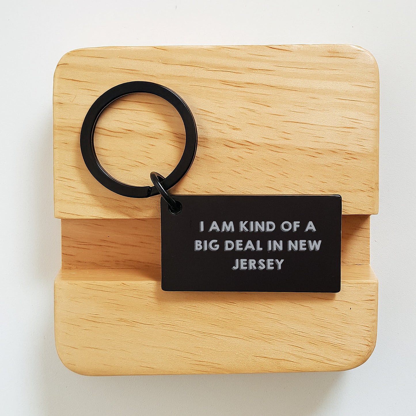 New Jersey Keychain Gifts from Friends and Family - I Am Kind Of A Prime Selection In New Jersey Funny Quote, Graduation Unique Gifts - Image 2