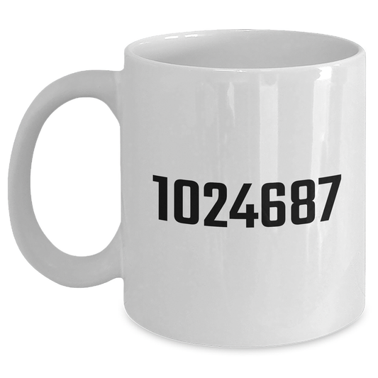 Wyoming Gifts for Men - Funny Quote 'There's No Place Like Wyoming' - White Coffee Mug for Father's Day - Main