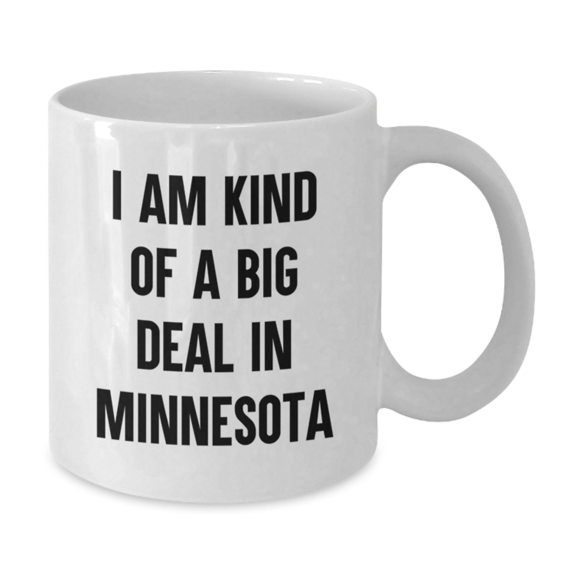 Funny Minnesota White Coffee Mug I Am Kind Of A Prime Selection Gifts for Men from Minnesota - Additional