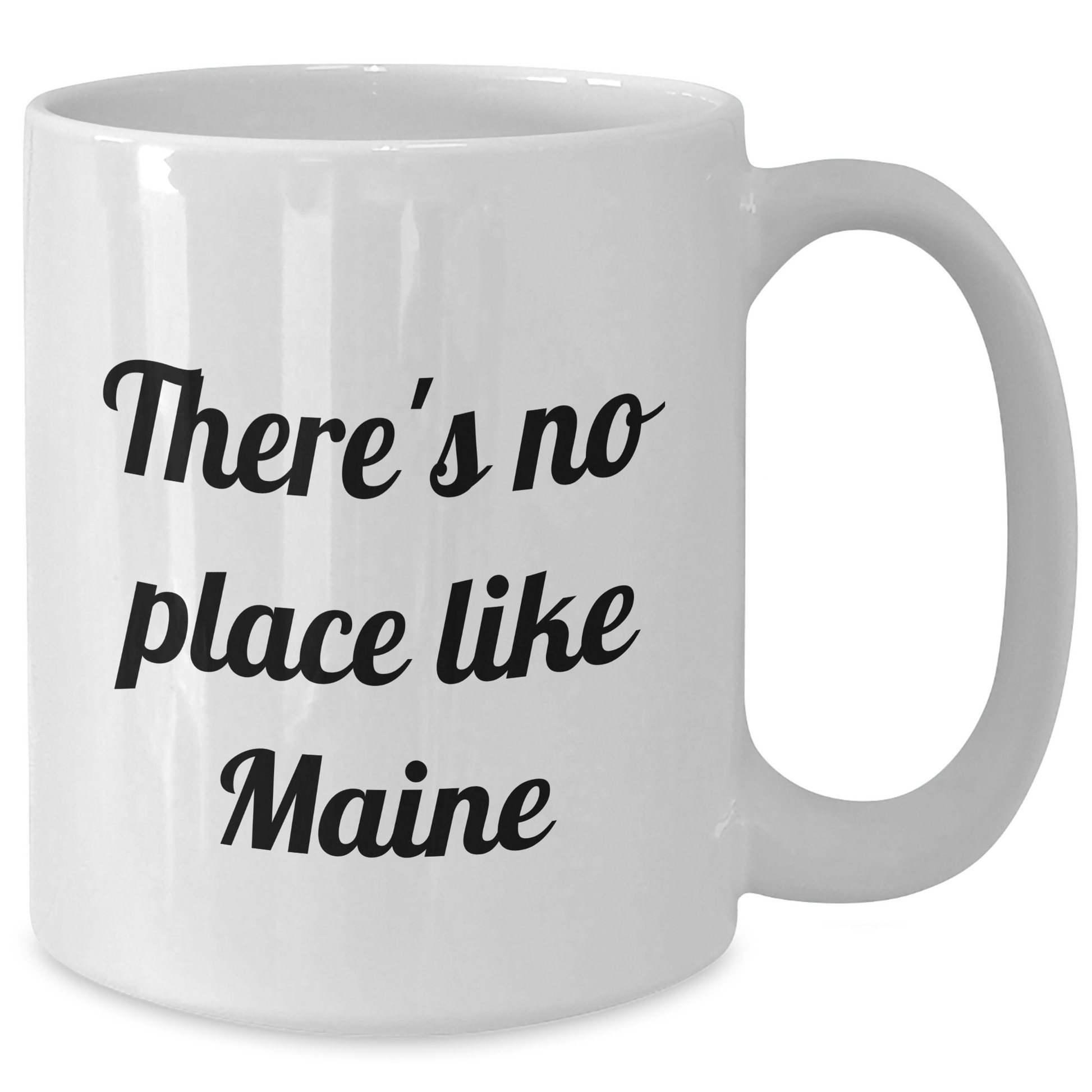 Funny Maine White Coffee Mug Gifts from Men to Father's Day for Friends Family - Additional