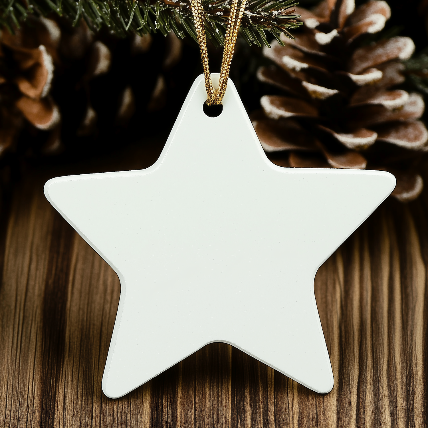 Funny I Just Want To Be A Stay At Home Great Dane Mom Star Ornament Gifts for Dog Lovers on Christmas - Image 4