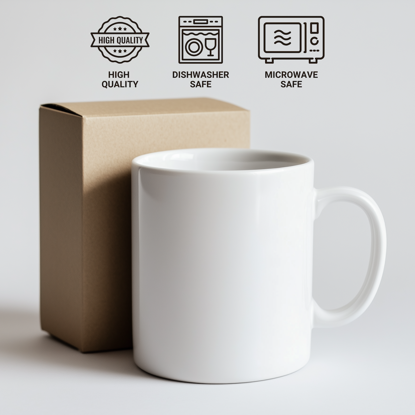 Funny Grandad Gifts from Family, I Have The Best Great Grandad White Coffee Mug for Men, Unique Mother's Day Present - Additional