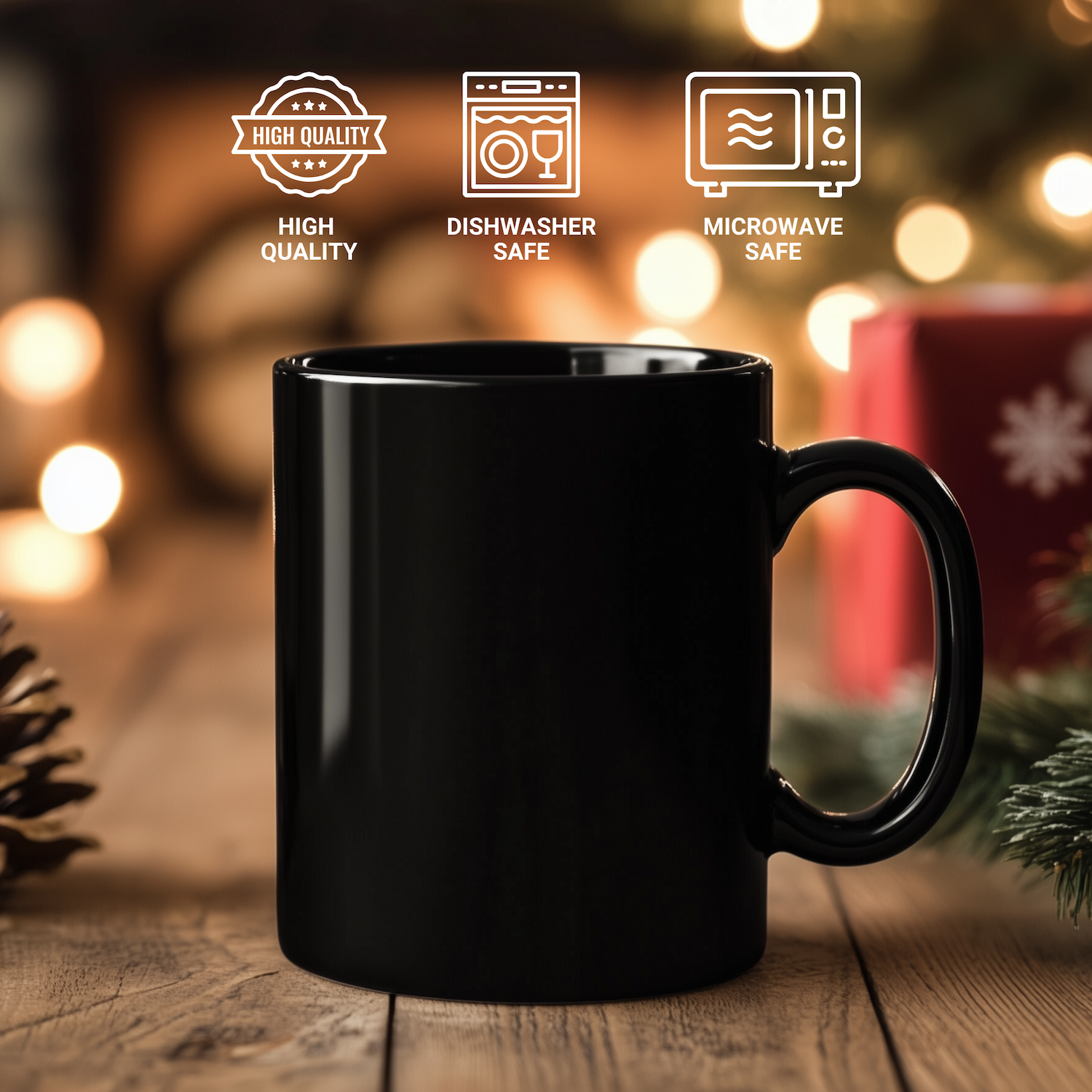Funny Personal Care Aide Gifts from Men for Mother's Day - Black Coffee Mug 'All Men Are Created Equal But The Coolest Become A Personal Care Aide' - Unique Gifts from Family and Friends - Additional