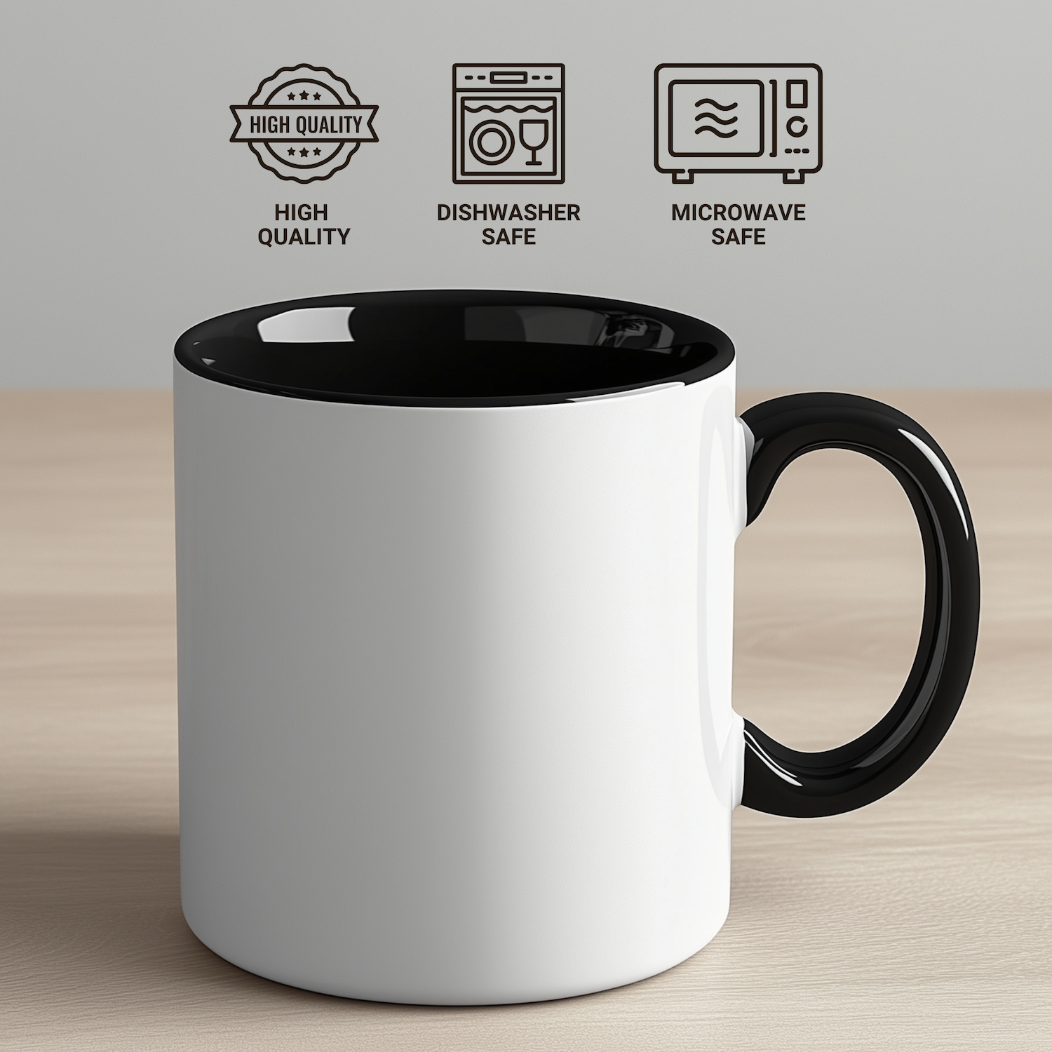 Funny Farmer Gifts from Men to Women, 'Farmer. Because Freaking' genius Is Not An Official Job Title.' Two Tone Coffee Mug for Mother's Day - Additional