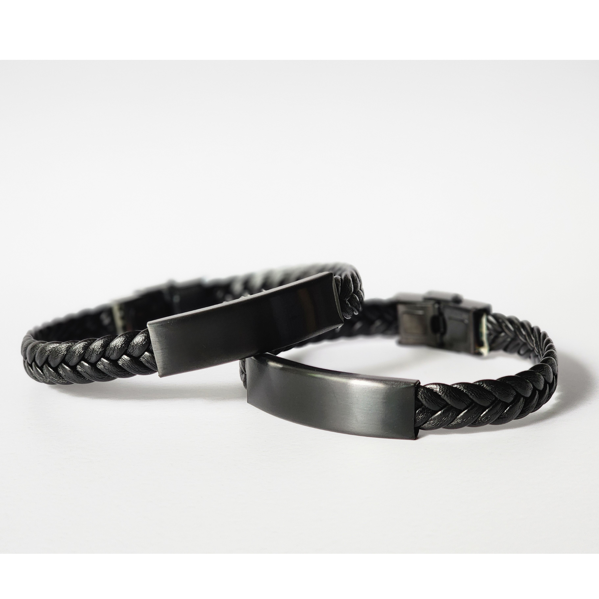 Stepmom Braided Leather Bracelet - Inspirational Engraved Jewelry for Birthday, Holidays, and More - Seek Me with All Your Heart - Unique Gift for Stepmom – view 3