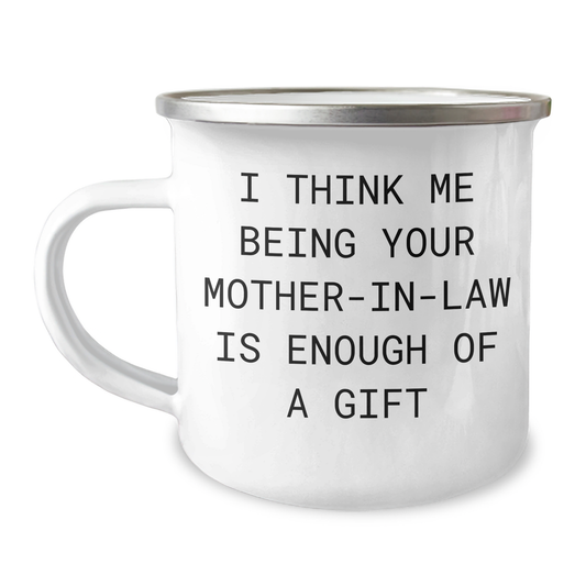 Funny Mom-in-law Camping Mug Gifts from Family, Unique Mother's Day Unique Gift for Her - Image 1
