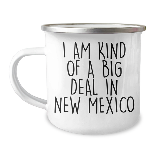 New Mexico Gifts from Friends for New Mexico Lovers, 'I Am Kind Of A Prime Selection In New Mexico' Funny Camping Mug for Graduation - Image 1