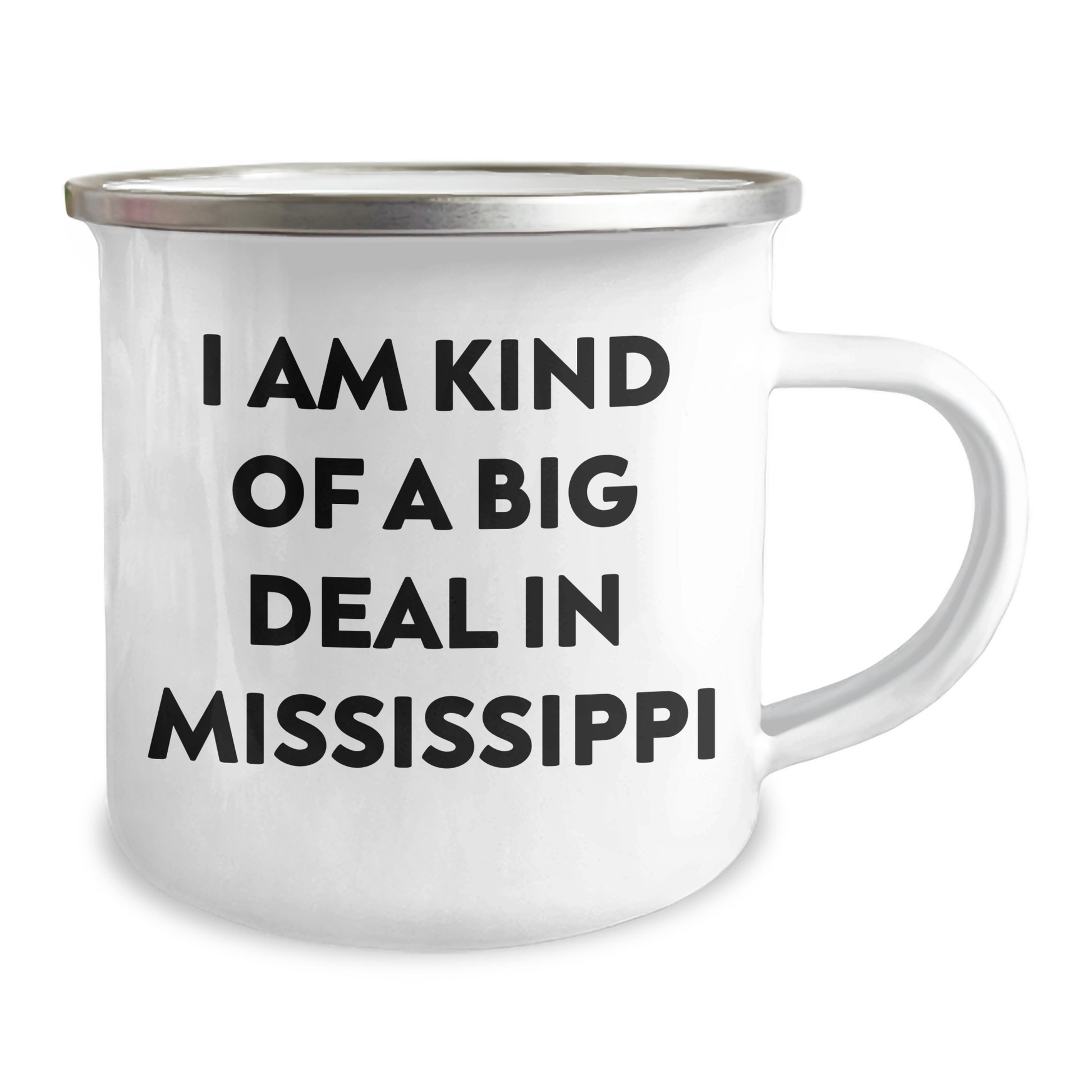 Mississippi Camping Mug, Funny Quote for Graduation Gifts from Mississippi, I Am Kind Of A Prime Selection Gifts for Men - Image 2