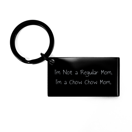 Chow Chow Dog Gifts, Funny Quote Keychain for Men, Unique Father's Day Unique Gifts from Mom, Gifts for Chow Chow Dog Owners - Image 1